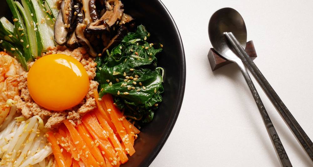 Koreansk Bibimbap