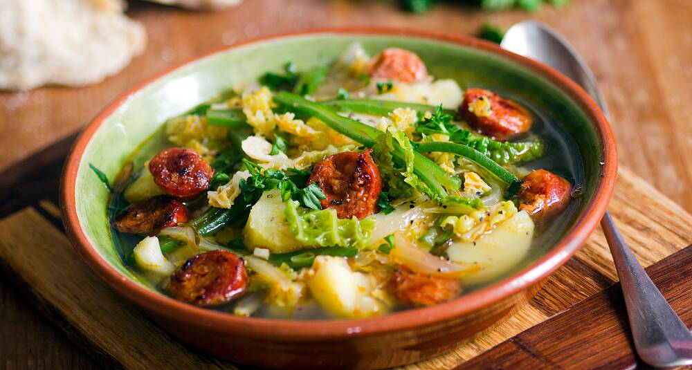 By på en velsmakende og næringsrik suppe - det vil du ikke angre på