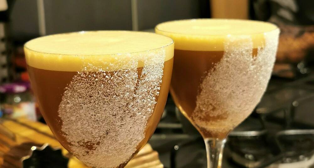 Prøv cocktail som dessert - denne er perfekt