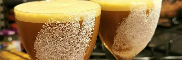 Prøv cocktail som dessert - denne er perfekt