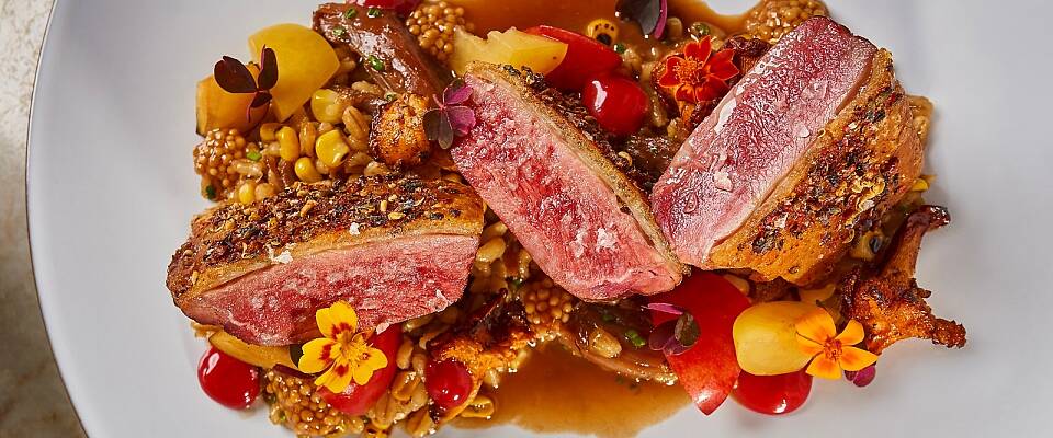 Winemakers Dinner: Mesterlige viner fra Châteauneuf-du-Pape på Nedre Foss Gård