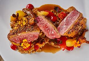 Winemakers Dinner: Mesterlige viner fra Châteauneuf-du-Pape på Nedre Foss Gård