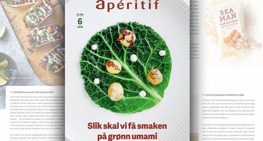 Grønn umami kan bli den virkelige "game changer"-en