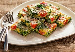 Frittata - italiensk omelett