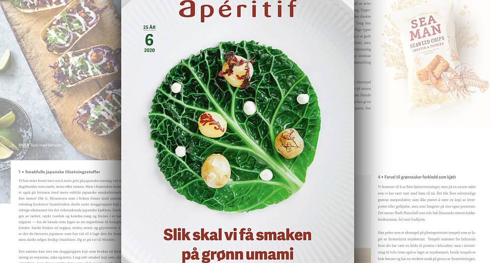 Grønn umami kan bli den virkelige "game changer"-en