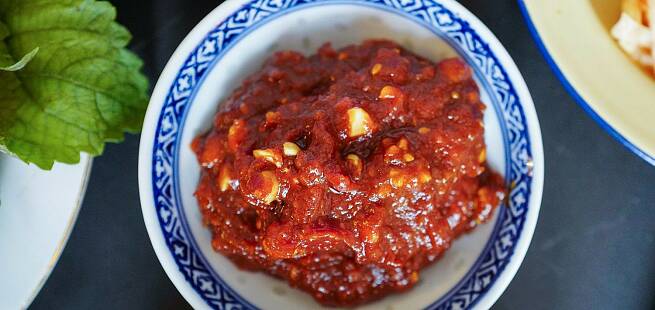 Slik lager du Ssamjang