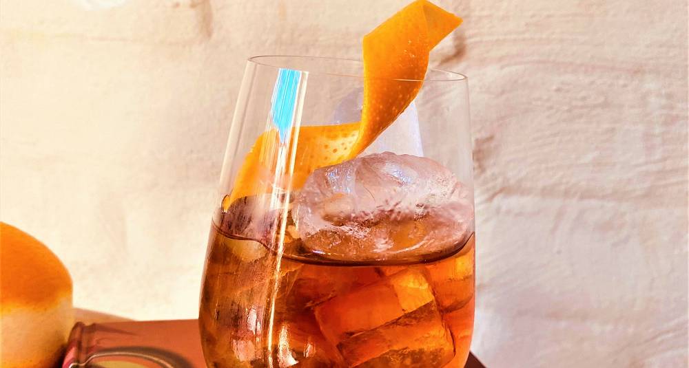 Negroni Spinosa drinkoppskrift