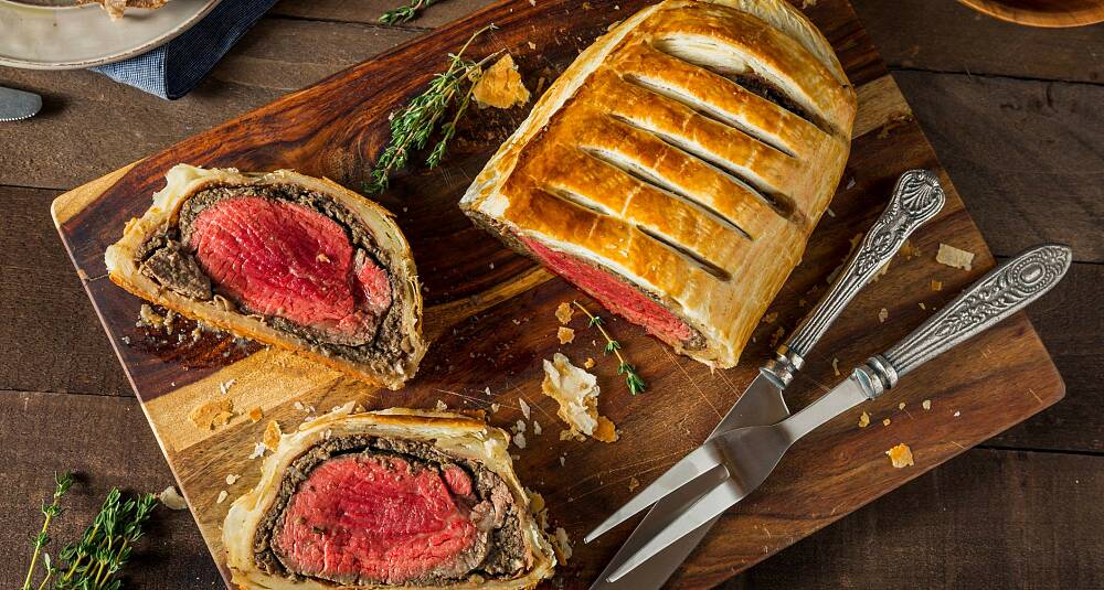 Klassisk Beef Wellington