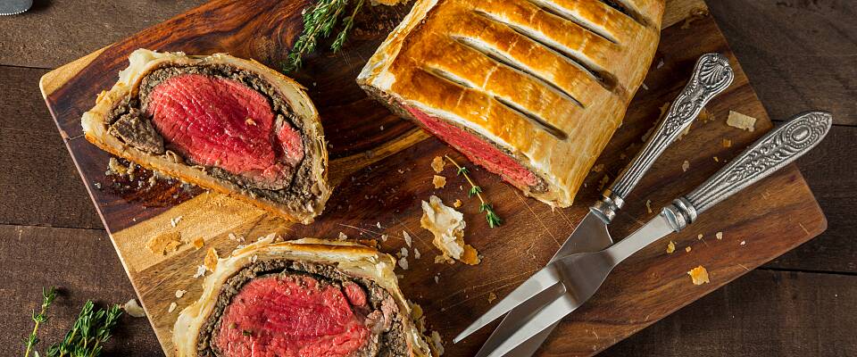 Når du virkelig skal imponere er det kun én ting som gjelder: Beef Wellington