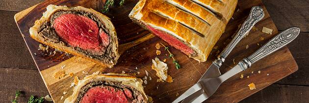 Når du virkelig skal imponere er det kun én ting som gjelder: Beef Wellington