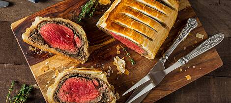 Når du virkelig skal imponere er det kun én ting som gjelder: Beef Wellington