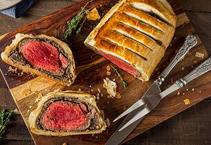 Når du virkelig skal imponere er det kun én ting som gjelder: Beef Wellington