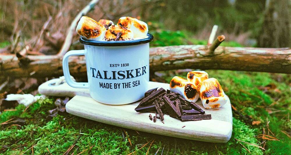 Talisker Hot Chocolate drinkoppskrift