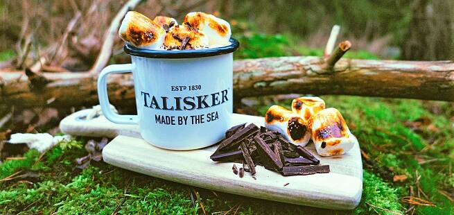 Talisker Hot Chocolate drinkoppskrift