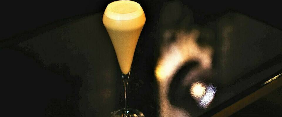 Her får du dessert, kaffe og avec i ett og samme glass. Gled deg