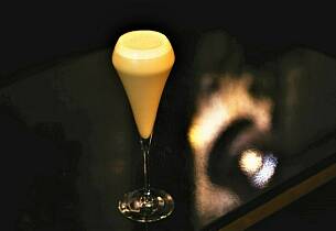 Her får du dessert, kaffe og avec i ett og samme glass. Gled deg