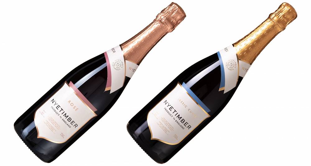 Nyetimber: Hvitt eller rosa sprudlevann til festen?