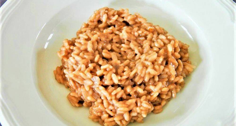 Risotto al Barolo