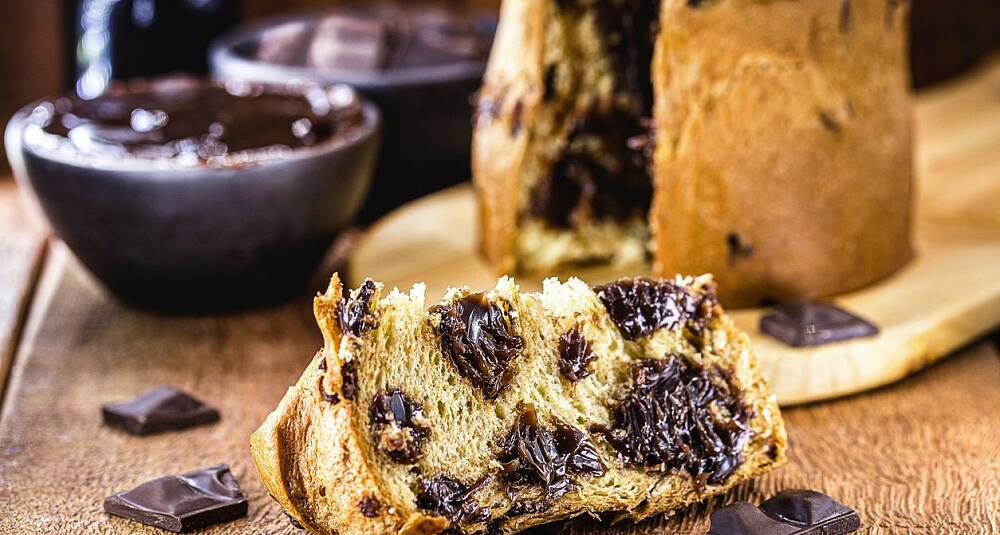 Panettone al cioccolato chocotone