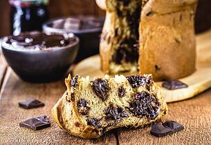 Panettone al cioccolato chocotone