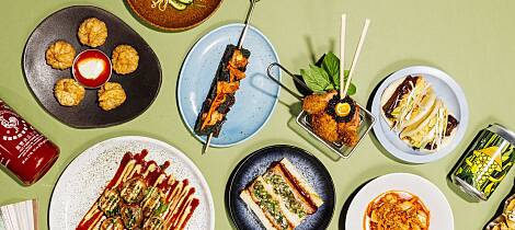 Winemakers Dinner: Smak spennende østerrikske viner til Hitchhikers smaksrike asiatiske street-food meny