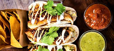 Taco på tirsdag? Ja klart det - og den blir enda bedre med fisk