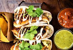 Taco på tirsdag? Ja klart det - og den blir enda bedre med fisk