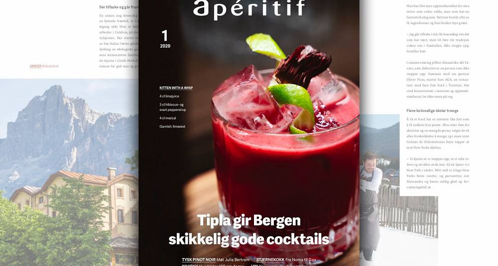 Fordyp deg i tysk pinot noir, heftig whisky, lekre cocktails og møt verdens første kvinnelige indiske Michelin-kokk