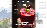 Årets første utgave av Apéritif magasin: Fordyp deg i tysk pinot noir, heftig whisky, lekre cocktails og møt verdens første kvinnelige indiske Michelin-kokk