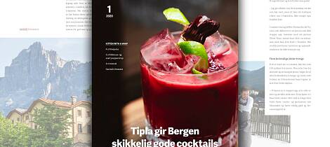 Fordyp deg i tysk pinot noir, heftig whisky, lekre cocktails og møt verdens første kvinnelige indiske Michelin-kokk