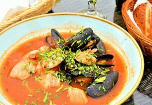 Så enkelt lager du fransk fiskesuppe - og med stor porsjon holder den til flere middager