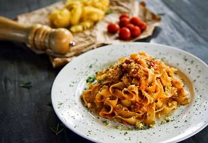 Langtidskokt Ragù Bolognese