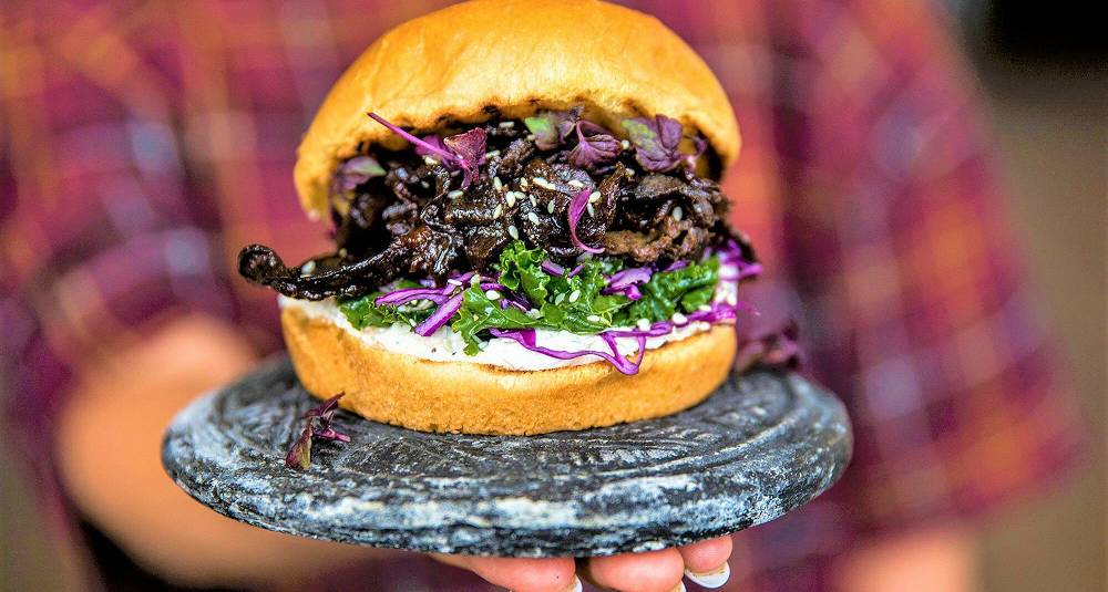 Reinskav i burgerbrød - Suovas