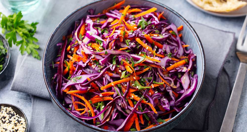 Asiatisk coleslaw