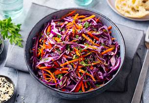 Asiatisk coleslaw