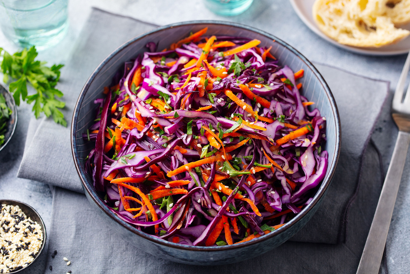 Asiatisk coleslaw