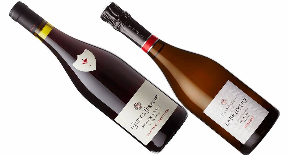 Denne produsenten har satset på det beste: grand cru champagne og grand cru beaujolais