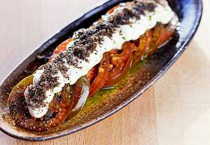I dag spiller tomatene hovedrollen