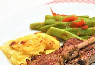 Kje på grillen smaker helt fantastisk