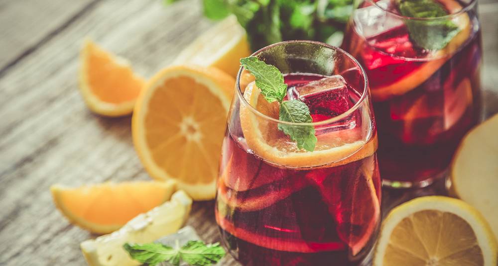 Sangria med brandy