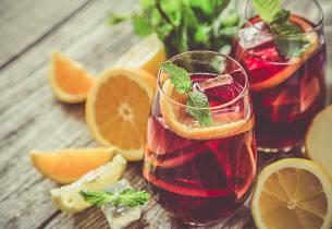 Sangria med brandy