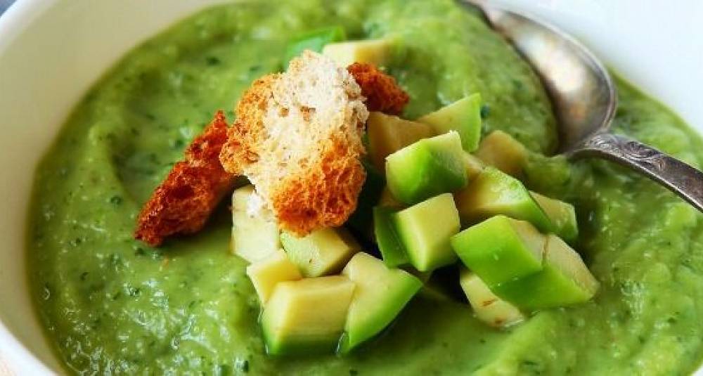 Avocadosuppe