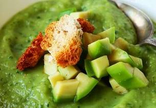 Avocadosuppe