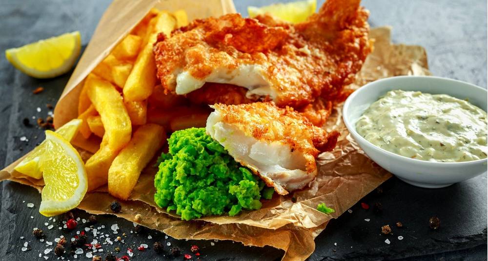 Slik lager du perfekt fish & chips