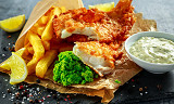 Slik lager du perfekt fish & chips