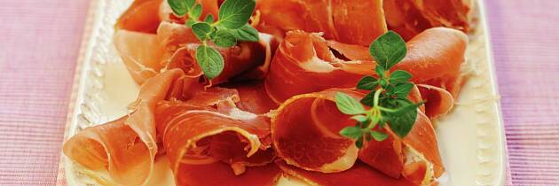 Tapas med spekeskinke