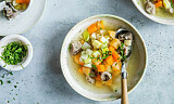 Årets første søndag fortjener en varmende suppe som denne