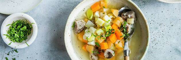 Årets første søndag fortjener en varmende suppe som denne