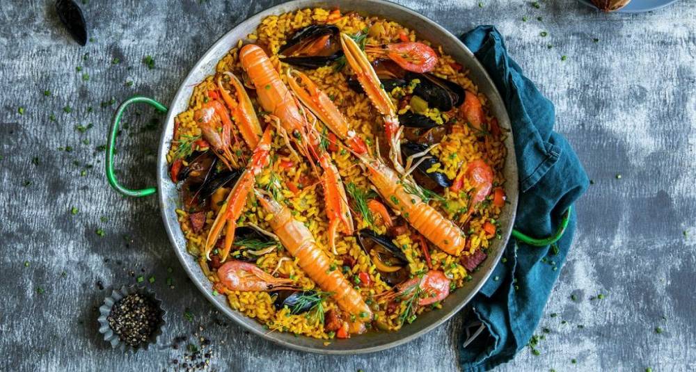 Spansk Paella