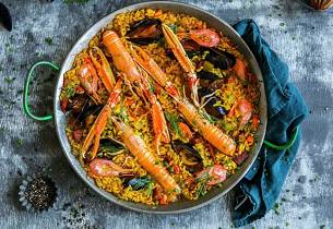 Spansk Paella